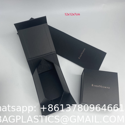 High End Folding Apparel Gift Box With Ribbon Custom Logo Luxury Wedding Dress Shirts Shoes Magnetic Packaging Box