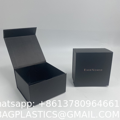 High End Folding Apparel Gift Box With Ribbon Custom Logo Luxury Wedding Dress Shirts Shoes Magnetic Packaging Box