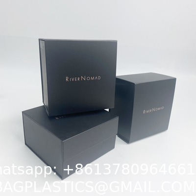 High End Folding Apparel Gift Box With Ribbon Custom Logo Luxury Wedding Dress Shirts Shoes Magnetic Packaging Box