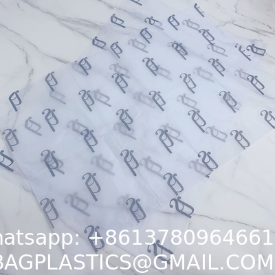 Eco Friendly Wholesale Packaging Custom Logo Printed Colored Flower Wrapping Paper 17gms Gift Tissue Paper