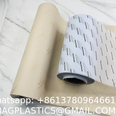Eco Friendly Custom Logo Printed Warp Gift Paper Printed Wrapping Tissue Paper For Clothing Packing