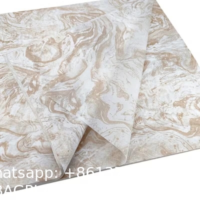 A Roll Of 50cm X 75cm Custom Logo Printed Tissue Paper / Gift Wrap / Wrapping Paper Sheets With Logo