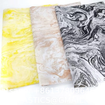 A Roll Of 50cm X 75cm Custom Logo Printed Tissue Paper / Gift Wrap / Wrapping Paper Sheets With Logo