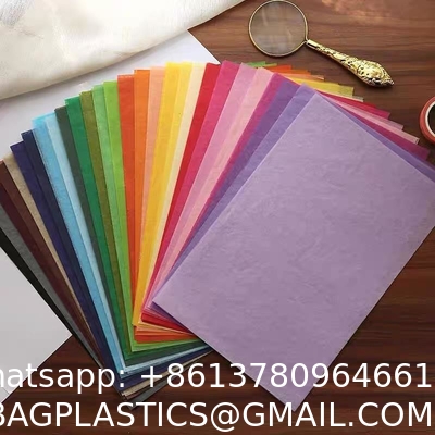 17g Tissue Paper Custom Printed Private Logo High Quality Tissue Paper For Clothing Packaging And Gift Wrapping Paper