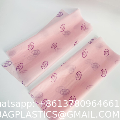 17g Tissue Paper Custom Printed Private Logo High Quality Tissue Paper For Clothing Packaging And Gift Wrapping Paper