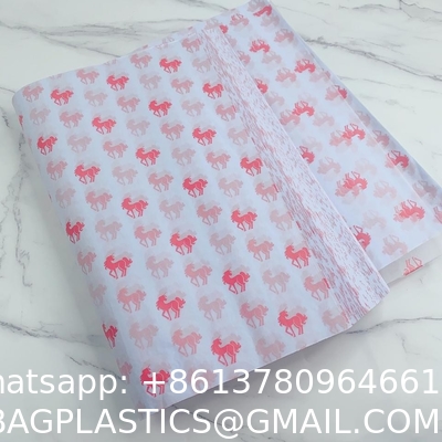 17g Tissue Paper Custom Printed Private Logo High Quality Tissue Paper For Clothing Packaging And Gift Wrapping Paper