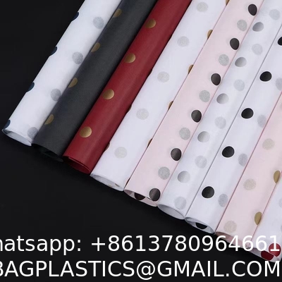 Warp Gift Paper Printed Wrapping Tissue Paper For Clothing Packing Wrap Paper Tissue Paper Silk Paper