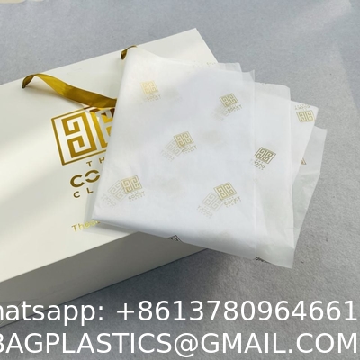 Warp Gift Paper Printed Wrapping Tissue Paper For Clothing Packing Wrap Paper Tissue Paper Silk Paper