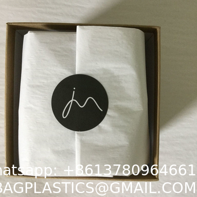 Customized Logo Made Label Holographic Sticker Rainbow Effect Custom Hologram Sticker