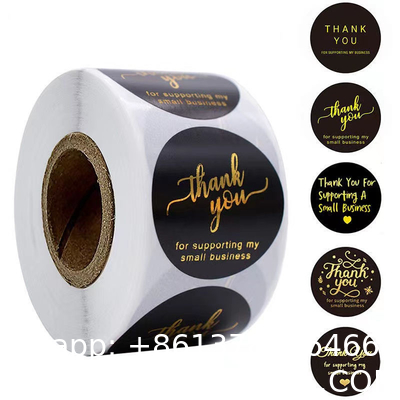 Personalized Custom Logo Printing Laser Film Labels Rainbow Reflective Foil Hologram Sticker Adhesive Holographic