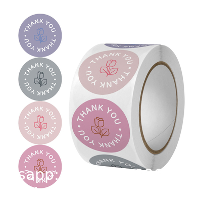 Personalized Custom Logo Printing Laser Film Labels Rainbow Reflective Foil Hologram Sticker Adhesive Holographic