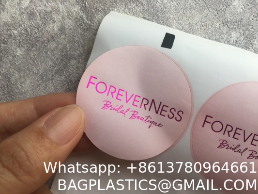 Luxury Customized Print Special Paper Labels Vinyl Clear Transparent Shiny Gold Foil Stamping Self Adhesive Labels