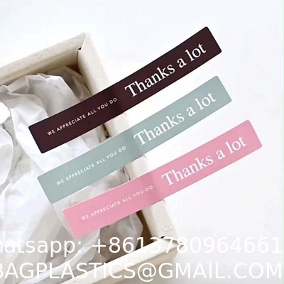 Easy Peel UV Resist Printing Waterproof Durable Vinyl PVC Self-Adhesive Die Cut Logo Stickers Custom Stickers