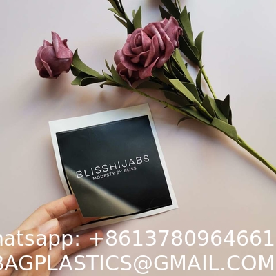 Easy Peel UV Resist Printing Waterproof Durable Vinyl PVC Self-Adhesive Die Cut Logo Stickers Custom Stickers