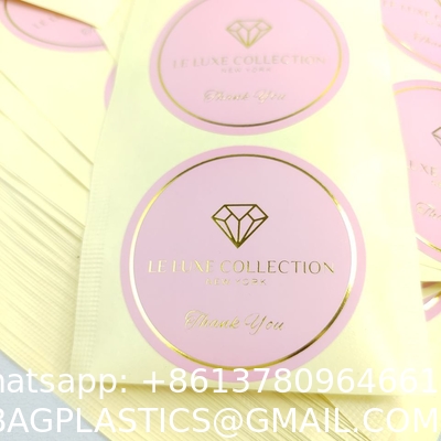 Easy Peel UV Resist Printing Waterproof Durable Vinyl PVC Self-Adhesive Die Cut Logo Stickers Custom Stickers