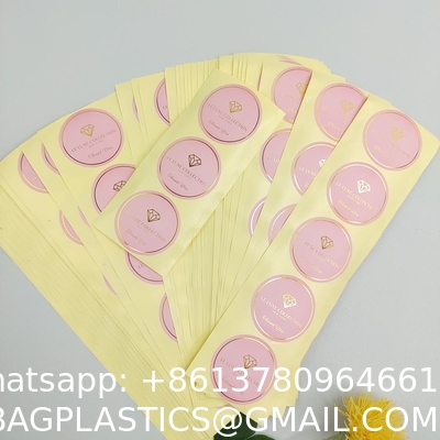 Easy Peel UV Resist Printing Waterproof Durable Vinyl PVC Self-Adhesive Die Cut Logo Stickers Custom Stickers