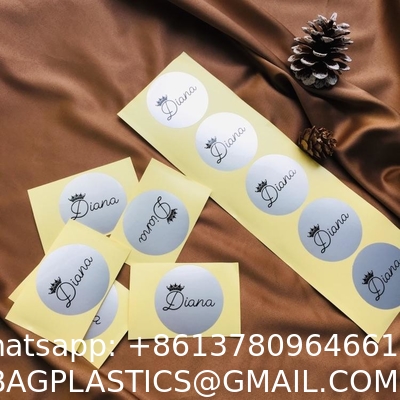 Easy Peel UV Resist Printing Waterproof Durable Vinyl PVC Self-Adhesive Die Cut Logo Stickers Custom Stickers