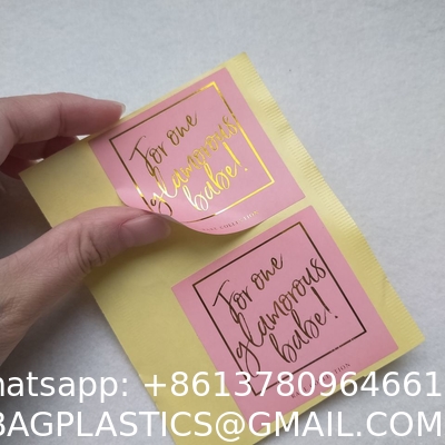 Easy Peel UV Resist Printing Waterproof Durable Vinyl PVC Self-Adhesive Die Cut Logo Stickers Custom Stickers