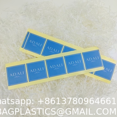 Easy Peel UV Resist Printing Waterproof Durable Vinyl PVC Self-Adhesive Die Cut Logo Stickers Custom Stickers
