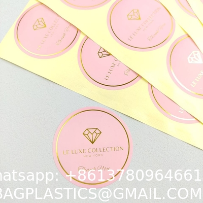 Easy Peel UV Resist Printing Waterproof Durable Vinyl PVC Self-Adhesive Die Cut Logo Stickers Custom Stickers