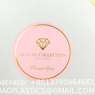 Easy Peel UV Resist Printing Waterproof Durable Vinyl PVC Self-Adhesive Die Cut Logo Stickers Custom Stickers