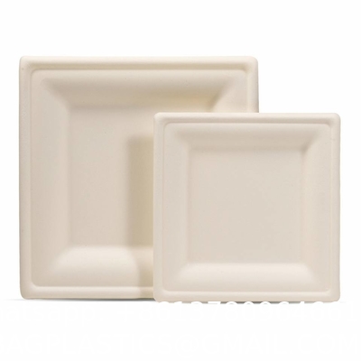 600ml Biodegradable & Compostable Sugarcane Take Away Bagasse Biodegradable Paper Take Out Food Container Disposable