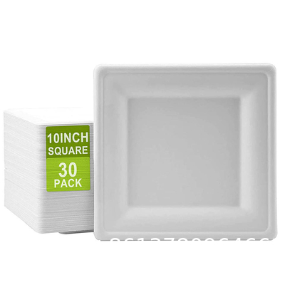 600ml Biodegradable & Compostable Sugarcane Take Away Bagasse Biodegradable Paper Take Out Food Container Disposable