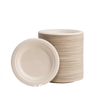 600ml Biodegradable & Compostable Sugarcane Take Away Bagasse Biodegradable Paper Take Out Food Container Disposable