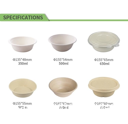 Biodegradables Disposable Biodegradable Bagasse Sugarcane Paper Plates And Cups Tableware Dinnerware Set