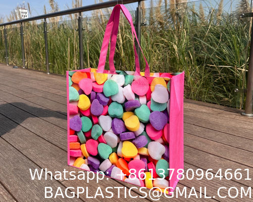 Hot Sale Personalized Logo Size Printed Eco Friendly Recyclable Reusable Grocery Portable REPT Bag Wholesale Cheap Reusable Eco pp Shopping Bag Non-woven Bag Oem Custom Gift Promotional Tote