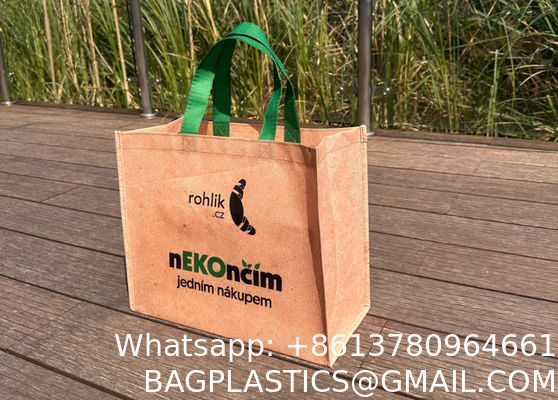 Manufacturer Factory Wholesale Eco Reusable RPET Tote Custom Logo Pattern Printing Portable Shopping Bag