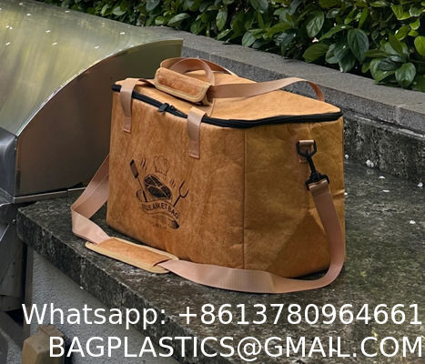 Wholesale Customized Size Sturdy Waterproof Insulated Cooler Bag With Handle Resistant To Wear Tear Custom Logo Letter Pattern