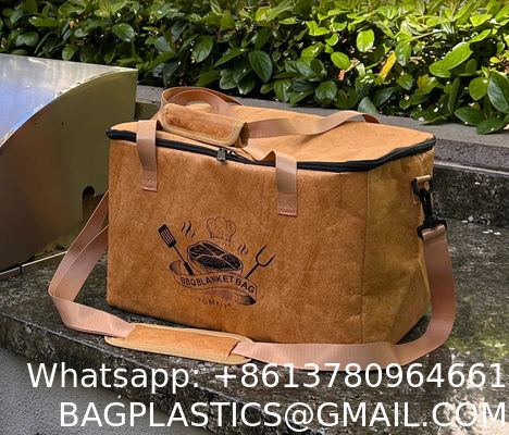 Wholesale Customized Size Sturdy Waterproof Insulated Cooler Bag With Handle Resistant To Wear Tear Custom Logo Letter Pattern
