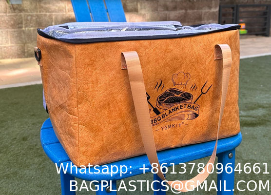 Wholesale Customized Size Sturdy Waterproof Insulated Cooler Bag With Handle Resistant To Wear Tear Custom Logo Letter Pattern