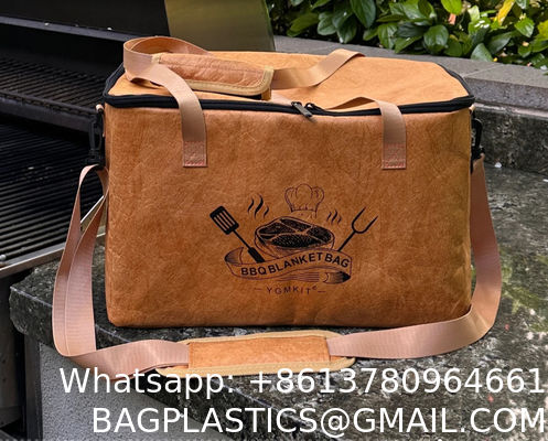 Wholesale Customized Size Sturdy Waterproof Insulated Cooler Bag With Handle Resistant To Wear Tear Custom Logo Letter Pattern