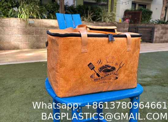Wholesale Customized Size Sturdy Waterproof Insulated Cooler Bag With Handle Resistant To Wear Tear Custom Logo Letter Pattern