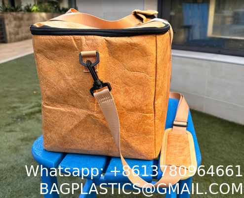 Wholesale Customized Size Sturdy Waterproof Insulated Cooler Bag With Handle Resistant To Wear Tear Custom Logo Letter Pattern