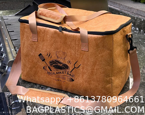 Wholesale Customized Size Sturdy Waterproof Insulated Cooler Bag With Handle Resistant To Wear Tear Custom Logo Letter Pattern