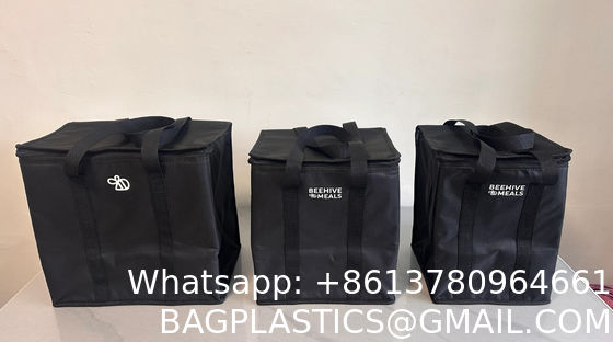 Insulated Lunch Bag Lunchbox For Work Office Picnic Beach Durable Lunch Cooler Bag With Adjustable Shoulder Strap Large Capacity