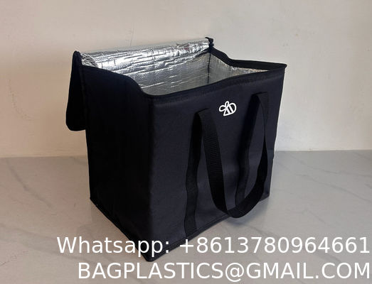 Insulated Lunch Bag Lunchbox For Work Office Picnic Beach Durable Lunch Cooler Bag With Adjustable Shoulder Strap Large Capacity