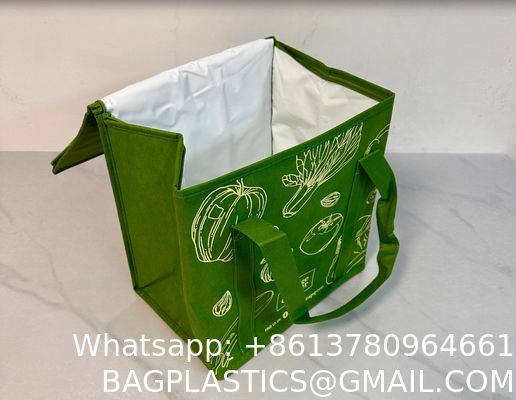Insulated Lunch Bag Lunchbox For Work Office Picnic Beach Durable Lunch Cooler Bag With Adjustable Shoulder Strap Large Capacity