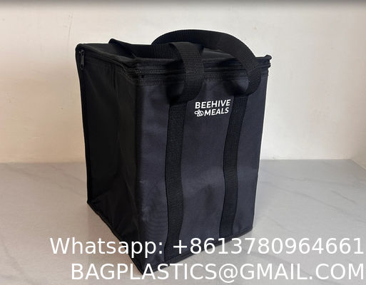 Insulated Lunch Bag Lunchbox For Work Office Picnic Beach Durable Lunch Cooler Bag With Adjustable Shoulder Strap Large Capacity