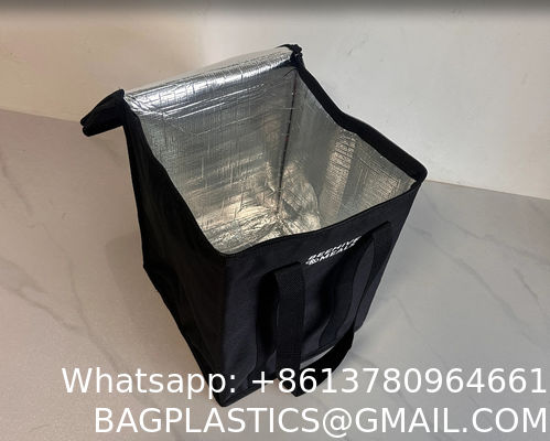 Insulated Lunch Bag Lunchbox For Work Office Picnic Beach Durable Lunch Cooler Bag With Adjustable Shoulder Strap Large Capacity