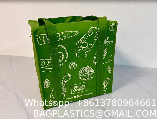 Insulated Lunch Bag Lunchbox For Work Office Picnic Beach Durable Lunch Cooler Bag With Adjustable Shoulder Strap Large Capacity