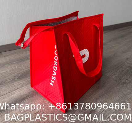 Custom Travel Camping Collapsible Reusable Large Capacity Insulated Insulate Tote Shopping Cooler Lunch Bag Bags For Grocer