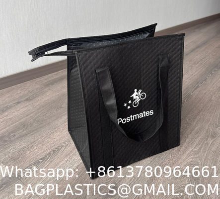 Custom Travel Camping Collapsible Reusable Large Capacity Insulated Insulate Tote Shopping Cooler Lunch Bag Bags For Grocer