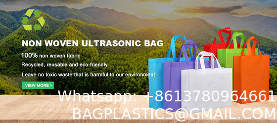 Custom Printing Non Woven Shopping Bag Hot Sale Eco Friendly Reusable Non Woven Tote Bag Wholesale Non-Woven Grocery Carry Bag
