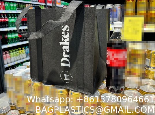 Custom Printing Non Woven Shopping Bag Hot Sale Eco Friendly Reusable Non Woven Tote Bag Wholesale Non-Woven Grocery Carry Bag