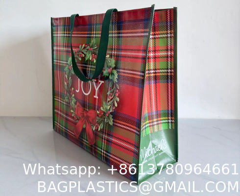 Custom Logo Printed Reusable Spunbond Non-Woven Fabric Shopping Bag Durable And Eco-Friendly Custom Non-Woven Bag Shopping Bag Non Woven Foldable Tote Shopper Bags With Handle