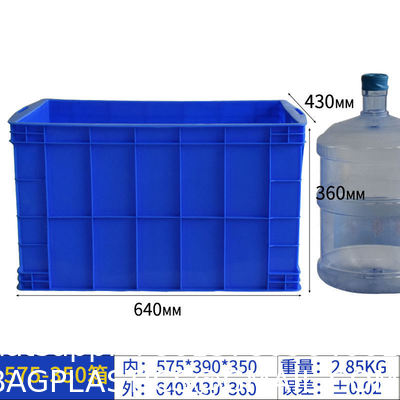 Storage Box – Euro Box Perfect Plastic Transport Box For Camping, Boat Or Garden – Stackable With Other Euro Containers And Stacking Boxes